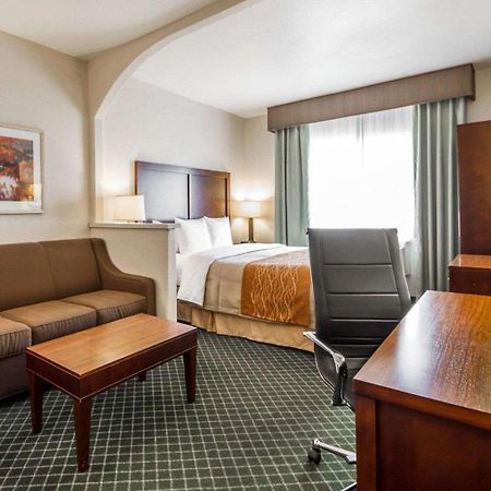 Comfort Inn & Suites Oakland Airport Exterior foto