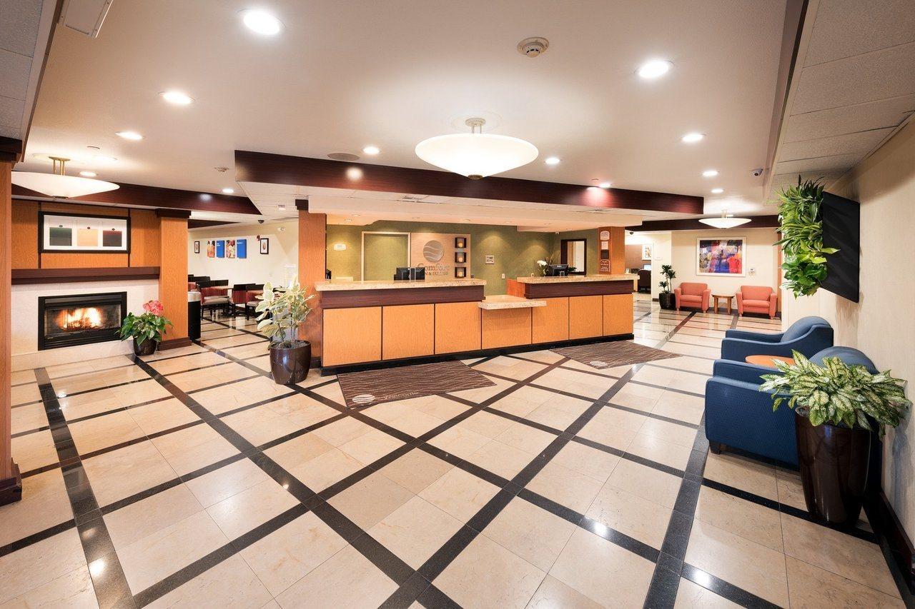 Comfort Inn & Suites Oakland Airport Exterior foto